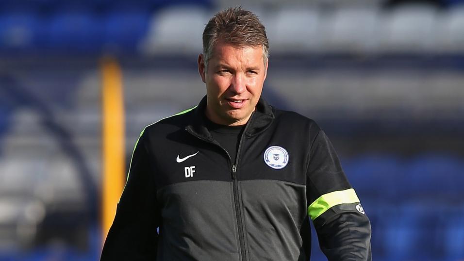 Peterborough United manager - Darren Ferguson